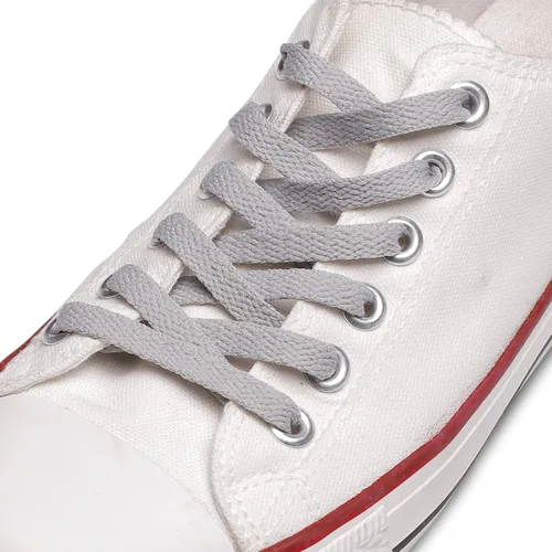 Miniatura 2 de 3 pares de cordones planos para zapatos deportivos, cordones para Air Force 1, cuerdas de botas para mujeres, hombres y niños