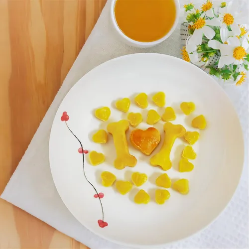 Miniatura 4 de Moldes de silicona con forma de corazón para gomitas, dulces, chocolate, pequeños moldes caseros con raspador (1 unidad de corazón)