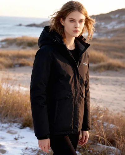 Miniatura 8 de Wantdo - Chaqueta de esquí impermeable para mujer, abrigo de invierno cálido y resistente al viento, abrigos de nieve