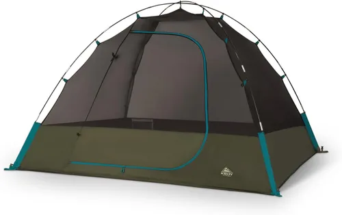 Miniatura 16 de Kelty Daydreamer Tienda de Campaña 4P + 6P, Tela Blackout, Altillo de Equipaje con Difusión de Luz Interior, Altura de Pie, Libre de PFAS