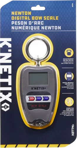 Miniatura 7 de Allen Company K'netix Newton - Báscula digital para arco de Allen, color gris
