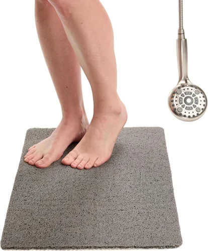 Miniatura 52 de Tapete de ducha antideslizante para bañera - Tapete de baño de lufa para baño - Tapete de baño de 40 x 16 pulgadas - Alfombra de baño antideslizante