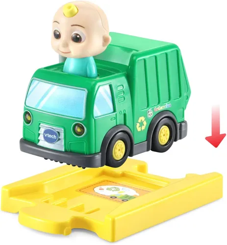 Miniatura 2 de VTech CoCoMelon Go! Go! Smart Wheels Camión y pista de reciclaje de JJ