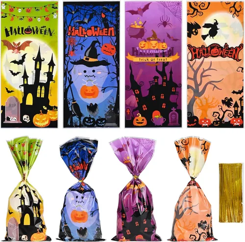 Miniatura 22 de Egofine Bolsas de celofán autosellables, 100 bolsas transparentes resellables para tapetes de fotos de 8.5 x 11 pulgadas