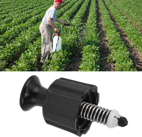 Miniatura 3 de 01 Válvula de alivio de aire, válvula de seguridad ecológica para mochila de 3L/5L/8L pulverizador para césped para agricultura y jardín (negro)