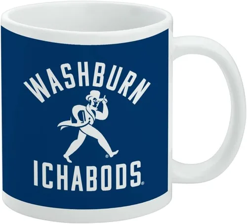 Miniatura 320 de Taza de cerámica UNC Greensboro Spartan, tazas de regalo novedosas para café, té y bebidas calientes, 11oz, blanca