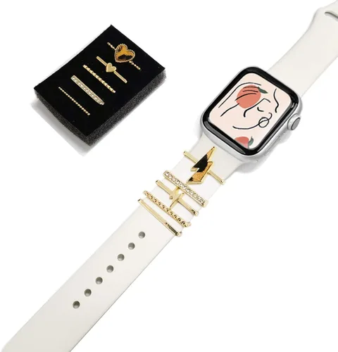 Miniatura 4 de Dijes para correa de Apple Watch para mujer de 1.575 pulgadas, 1.732 pulgadas, 1.614 pulgadas, 1.772 pulgadas, 1.654 pulgadas, 1.732 pulgadas, 1.732
