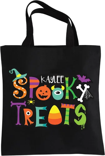 Miniatura 13 de Let's Make Memories Bolsas personalizadas de Halloween + Peanuts Snoopy Trick or Treat