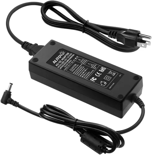 ALITOVE Fuente de alimentación de 12 V 10 A 120 W Adaptador de CA 100-240V 50-60HZ Transformador de CA a CC Convertidor de 12 voltios 10 amperios