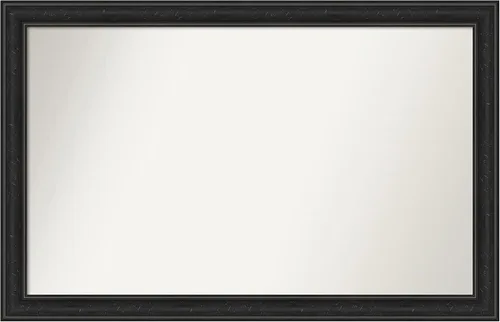 Miniatura 90 de Amanti Art Espejo personalizado, gran espejo de baño estrecho, espejo de pared o espejo de tocador de baño sobre el fregadero (24 x 24 pulgadas)