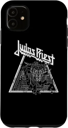 Miniatura 7 de iPhone 15 Judas Priest - Funda Wireframe Defenders