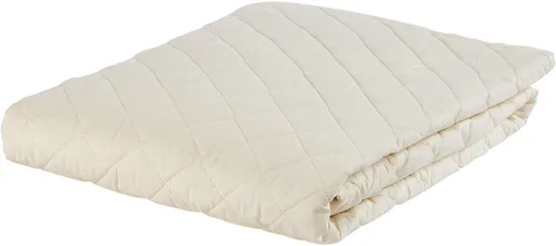 Miniatura 2 de Sleep & Beyond myProtector Protector de colchón lavable 2 en 1, relleno de lana natural, transpirable, cómodo, impermeable, se adapta a hasta 18
