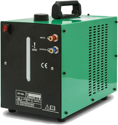 Enfriador Tig, sistema de refrigeración por agua de antorcha de soldador Tig, capacidad de agua de 10 L, flujo de agua nominal de 7L-12L/min con