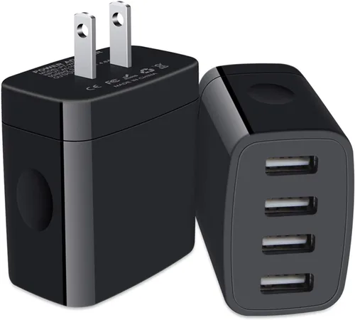 Miniatura 16 de Estación de carga USB para Samsung Galaxy S26 Ultra S25 FE S24 S23 S22 S21 S20 A17 A16 5G A56 Z Flip 7 Z Fold 7, bloque de carga rápida, enchufe USB