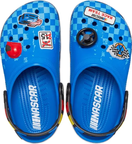 Miniatura 2 de Crocs Zuecos clásicos Nascar para mujer (niño grande) K BCb