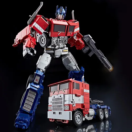 Miniatura 8 de Juguete robot deformante – Emocionantes juguetes de robot de coche deformado, juguetes robots perfectos para niños, figura de acción de coche rojo