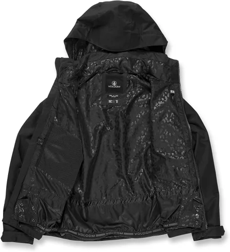 Miniatura 5 de Volcom Chaqueta de invierno con capucha Hailyn Snowboard Ski para mujer
