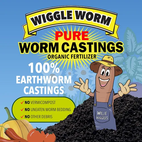 Miniatura 3 de Abono orgánico Unco Industries Wiggle para mejorar suelos, 15 libras