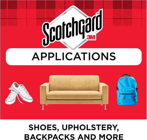 Miniatura 5 de Scotchgard™ Protector de Tela 4106-10-6, 10 onzas, 6/1, 6 paquetes por caja