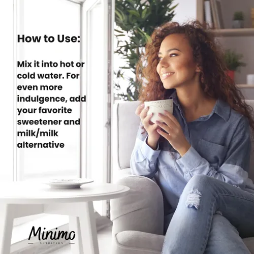 Miniatura 3 de Mezcla orgánica de hongos con fibra prebiótica, extracto de té verde y vitamina C para digestión, energía e inmunidad, 30 porciones