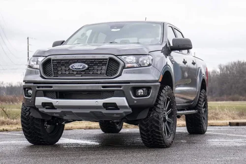Miniatura 4 de Rough Country Kit de nivelación de 2.5 pulgadas para Ford Ranger 2019-2023 - 50100