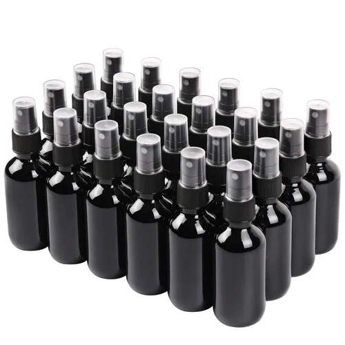 Miniatura 11 de Botella de spray de vidrio NOOEEISS, Negro
