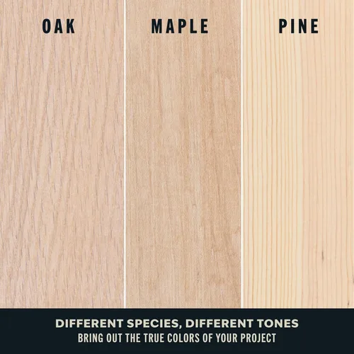 Miniatura 4 de Varathane Premium - Colorante de madera de secado rápido, cuarto de galón, color blanco envejecido Blanco antiguo