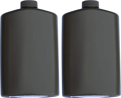Miniatura 9 de SportFlask Fighter Pilot Flask ideal para conciertos, pesca, esquí, mochileros, senderismo, 16 onzas de material militar estadounidense, sin BPA