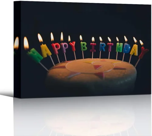Miniatura 11 de Lienzo decorativo para pared personalizado con tus fotos, imágenes personalizadas a lienzo para sala de estar, dormitorio (8 x 10 pulgadas)