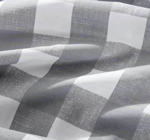 Miniatura 6 de Eddie Bauer - Sábanas tamaño King, juego de ropa de cama de percal de algodón, decoración del hogar crujiente y fresca