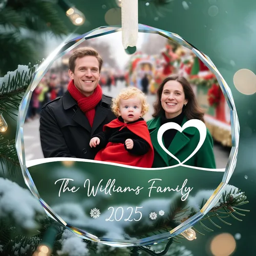 Miniatura 23 de Adornos con nombre de letra para árbol de Navidad, adornos de Navidad personalizados 2025, adornos de nombre inicial personalizados, decoraciones