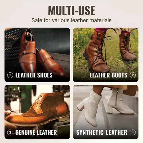 Miniatura 5 de Stone and Clark Original Shoe Polish & Care Kit - Leather Shoe Shine Kit for Men & Women