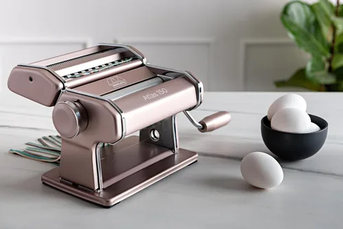 Miniatura 4 de Marcato, Máquina de pasta rosa pastel Atlas 150