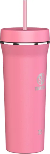 Miniatura 10 de Takeya 32 oz Stainless Steel Insulated Tumbler with Straw Lid, Premium Quality, Sweatproof