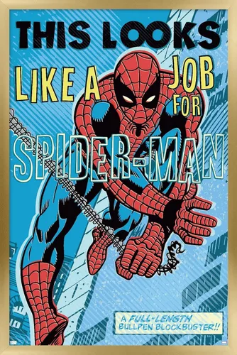 Miniatura 13 de Trends International Marvel Comics Spider-Man - Parece un póster de pared de trabajo Versión premium sin marco