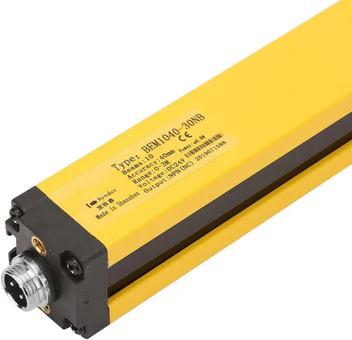 Miniatura 5 de Interruptor de sensor de cortina de luz, dispositivo de seguridad de rejilla de luz de seguridad, interruptor DC24V, sensor de protección