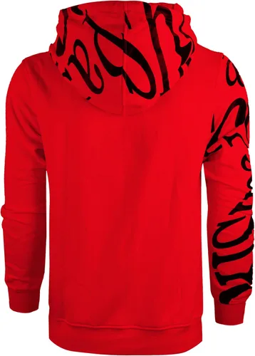 Miniatura 73 de SCREENSHOT Sudadera urbana de forro polar para hombre, diseño de dibujos animados de animación, parche bordado de gel