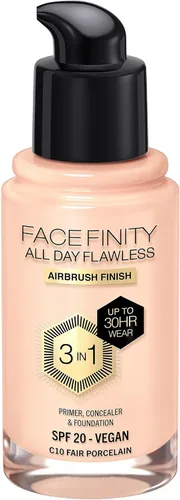 Miniatura 31 de Max Factor Facefinity - Base de maquillaje 3 en 1 All Day Flawless SPF 20#092 Canela, 7.05 onzas