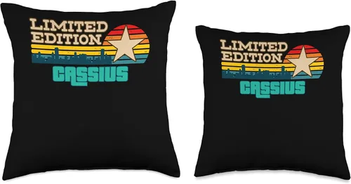 Miniatura 3 de Limited Edition Elian Retro Radio Cassette Name Throw Pillow