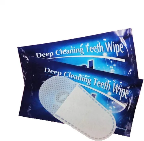 50 toallitas desechables, toallitas de cepillado oral, toallitas con sabor a menta para limpieza oral, uso de cuidado bucal