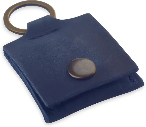 Miniatura 22 de Soporte de cuero para llavero, funda de viaje para anillo de boda, soporte para anillo de compromiso, bolsa para anillos, soporte para anillos