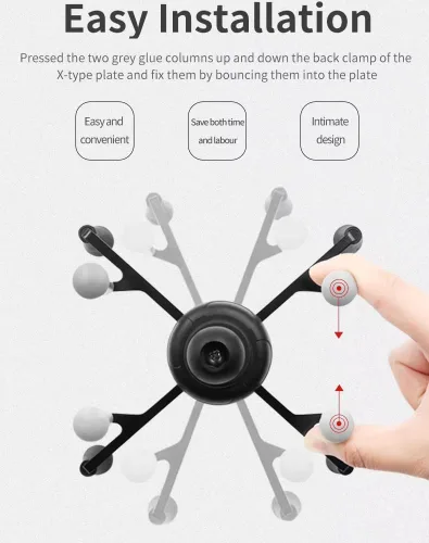 Miniatura 3 de Strg - Soporte para tablet con bola de tamaño B de 1 pulgada, soporte para tabletas de 6 pulgadas, compatible con soporte RAM de 1 pulgada