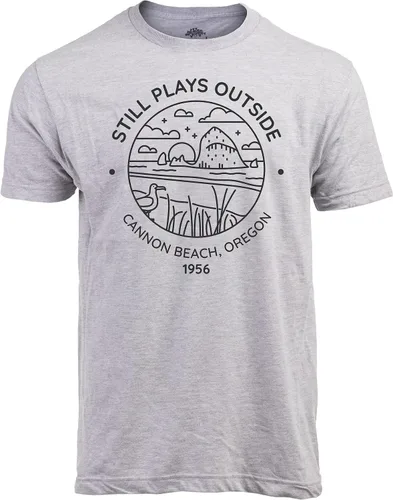 Miniatura 95 de Camiseta de senderismo Still Plays Outside Divertida camiseta para excursionista, camping, campista, al aire libre, hombres y mujeres