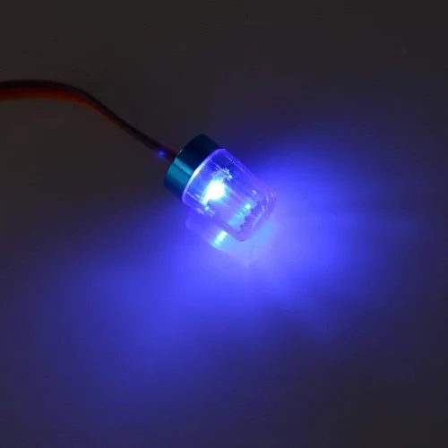 Miniatura 2 de Luz intermitente giratoria LED ultra brillante para policía modelo RC policía extinción de incendios ambulancia iluminación de coche