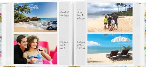 Miniatura 3 de Álbum de fotos de diseño de viajes, bebidas tropicales
