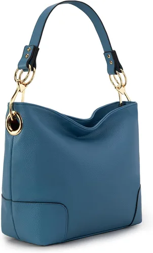 Miniatura 23 de Montana West - Bolsas hobo medianas para mujer, con asa superior, bandolera, bolso cruzado, bolsa de mano tipo cubo