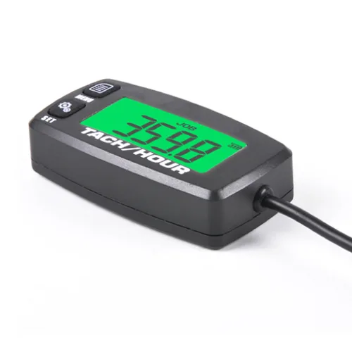 Tacómetro de motor pequeño, medición de RPM, medidor digital de horas, para barco, motocicleta, motosierra, motocicleta, motocross, quitanieves,