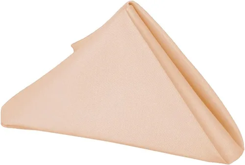 Miniatura 22 de LTC LINENS Juego de servilletas de tela azul bebé de 12 a 20 x 20 pulgadas, tela de poliéster lavable para hotel, restaurante, boda y fiesta