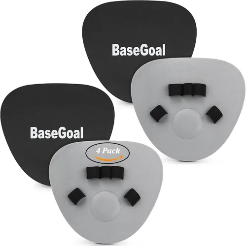 Miniatura 9 de BaseGoal Softhands - Entrenador de campo de espuma Quik Hands Batting Baseball Infield Practice con dos manos