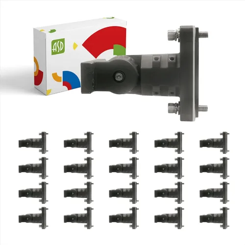Miniatura 47 de ASD Slip Fitter Soporte de montaje para luces LED de área LSB5 100-300W Bronce